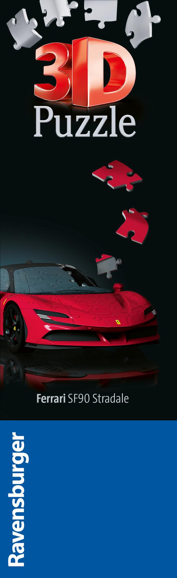 Puslespill Ferrari SF90 Stradale 161 brikker, Ravensburger