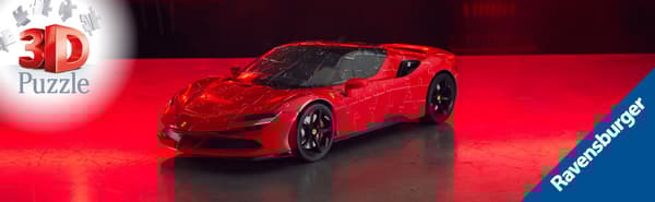 Puslespill Ferrari SF90 Stradale 161 brikker, Ravensburger