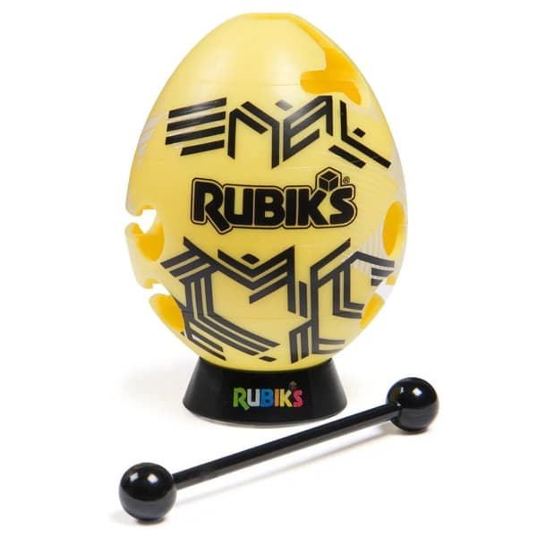 Rubiks Smart Egg Maze 2 Keltainen