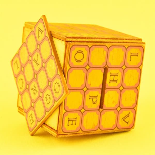 Mensa Pusselask Sudoku Magic Box Bokstäver