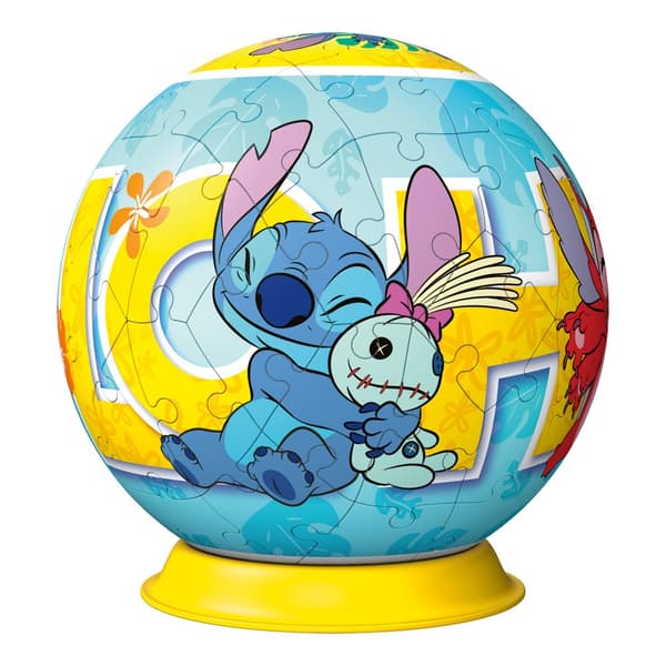Disney Stitch 3D Pussel 72 bitar, Ravensburger