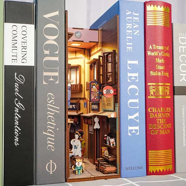 Tonecheer Book Nook - Japanese Grocery Store