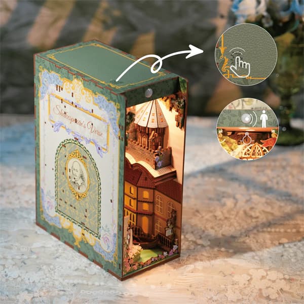 Tonecheer Book Nook - Shakespeare's Verse