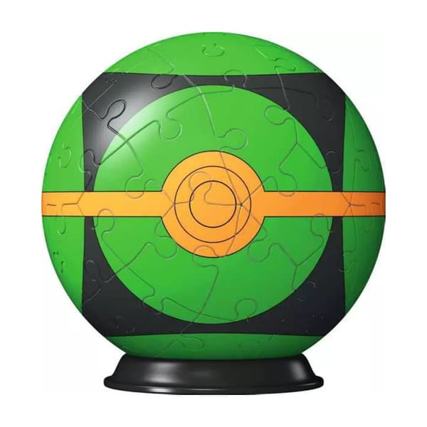 Ravensburger 3D Pokémon Pokeball Green 55 Paala