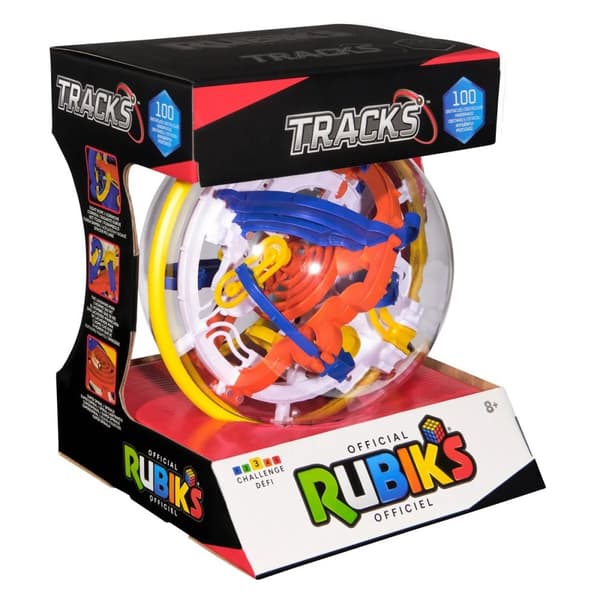 Rubiks Tracks 100 hinder Beast