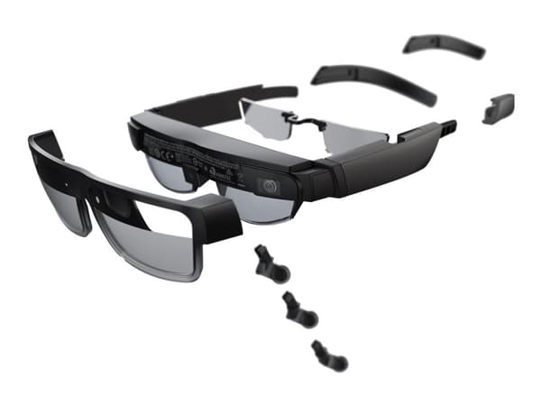 Lenovo ThinkReality A3 - PC Edition - älylasit - 8 megapikselin kamera - 130 g