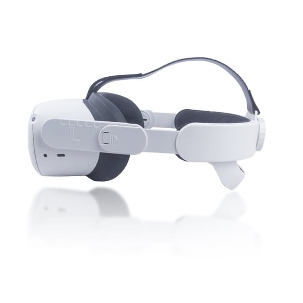 INF Pannband för Oculus Quest 2 3 plast Vit