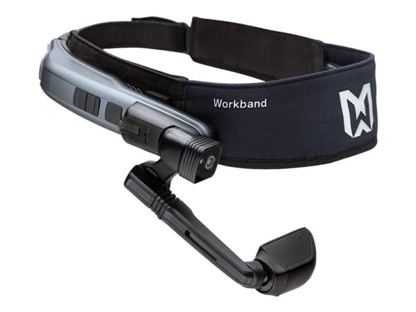 RealWear Navigator 500 - Smartbriller - 64 GB - Wi-Fi 5, Bluetooth - 48 megapiksler kamera - 270 g
