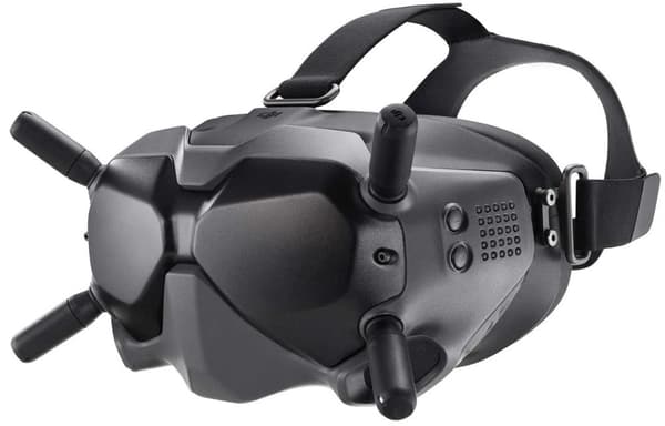 DJI Goggles 2 *FPV* - Wireless Goggles with 4 antennas -  RCDS18 - Compact, Portable, Stress-Free