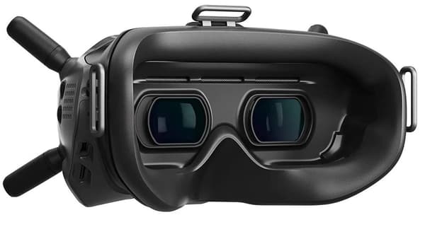 DJI Goggles 2 *FPV* - Wireless Goggles with 4 antennas -  RCDS18 - Compact, Portable, Stress-Free