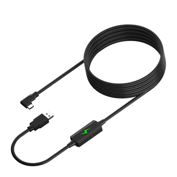 USB A til Type-C Link-kabel til Oculus Quest 1/2 5 m