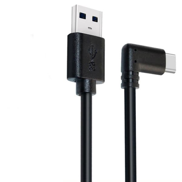 USB A–C-liitäntäkaapeli Oculus Quest 1/2 5 m:lle