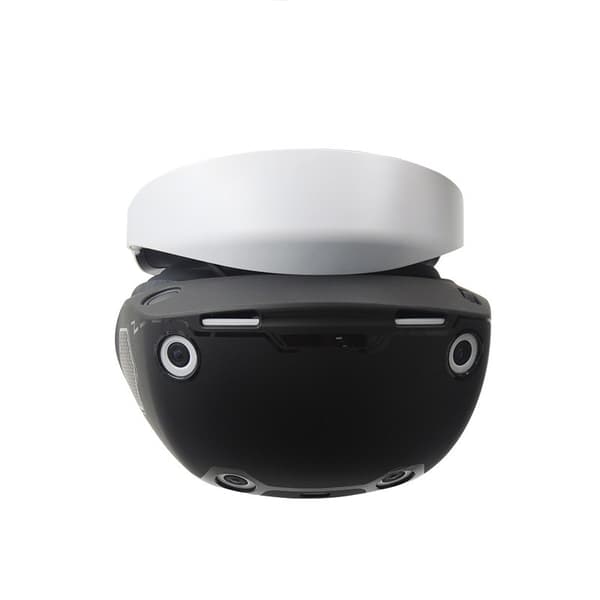 Kuulokkeiden all-inclusive TPU-suojakotelo silikonisuojalla PS VR2:lle Musta