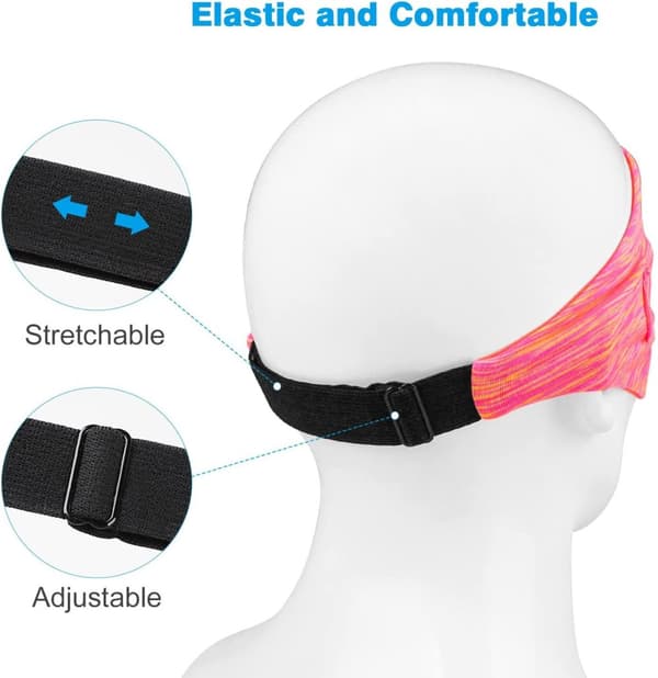 VR Øjenmaske Åndbart Sweat Guard Cover