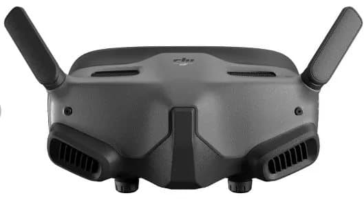 DJI Goggles 2 - Wireless Goggles with 2 antennas - Compact, Portable, Stress-Free