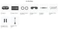 Miniatyrbilde 2 av 4: DJI Goggles 2 - Wireless Goggles with 2 antennas -  Compact, Portable, Stress-Free