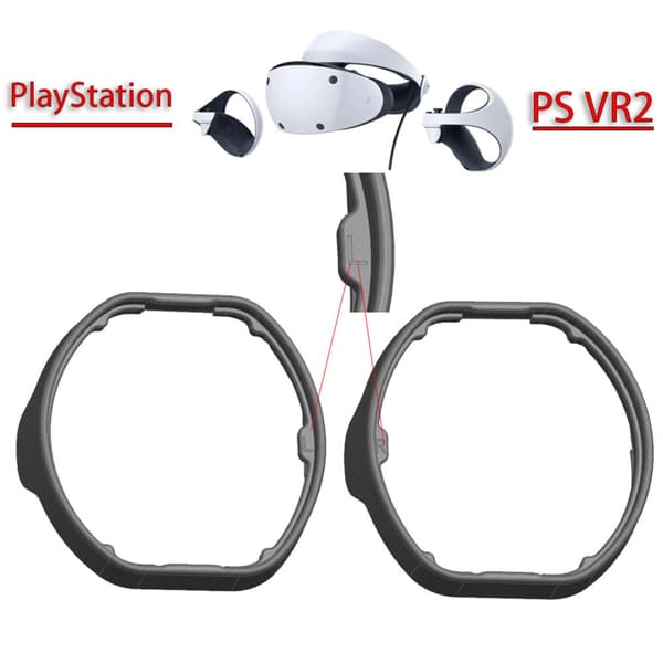 INF Linsedeksel for PlayStation VR2-briller Hvit0