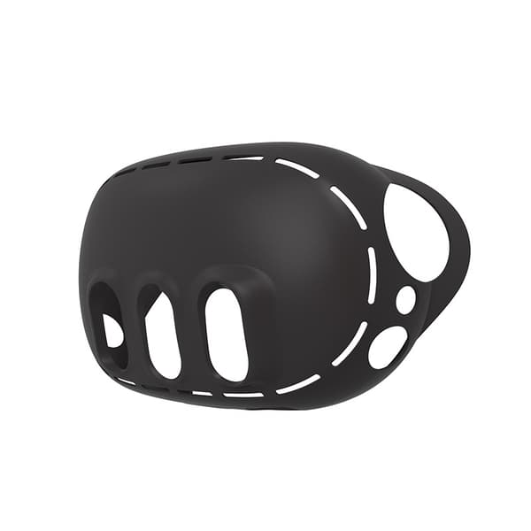 INF Silikone kamera Lens Cover VR tilbehør til Oculus/Meta Quest 3 Sort
