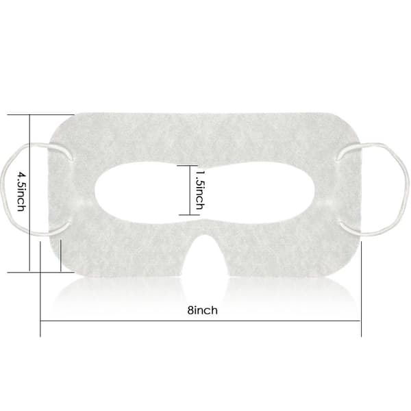 INF 100-pack VR-ögonmasker / engångsskydd för Meta Quest 3/Pro, Pico 3/4