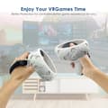 Pikkukuva 5 / 5: INF Silikonikahvan kansi Oculus Quest 2:lle