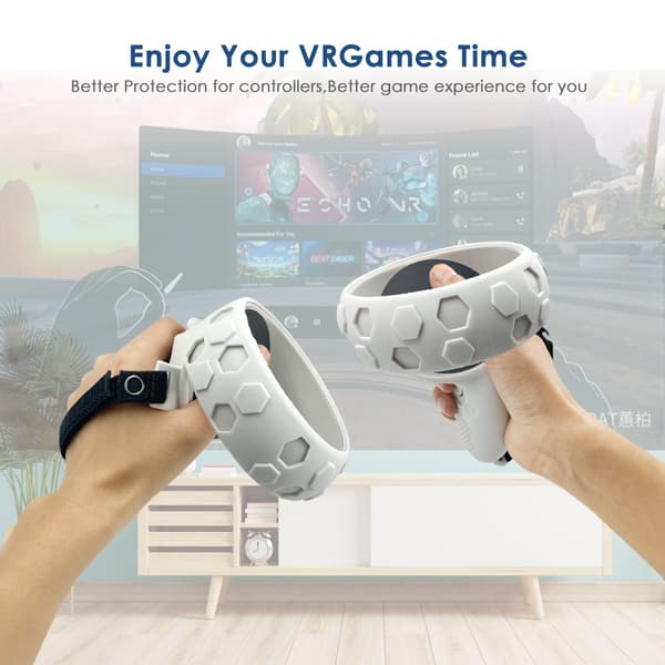 INF Silikonikahvan kansi Oculus Quest 2:lle