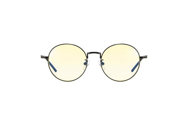 Computer glasses Gunnar Ellipse Onyx, Amber