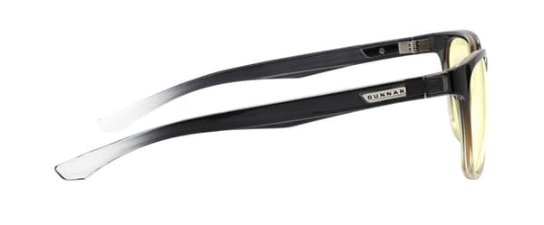 GUNNAR kancelářske/herní brýle BERKELEY ONYX/FADE * jantárová skla * BLF 65 * GUNNAR focus