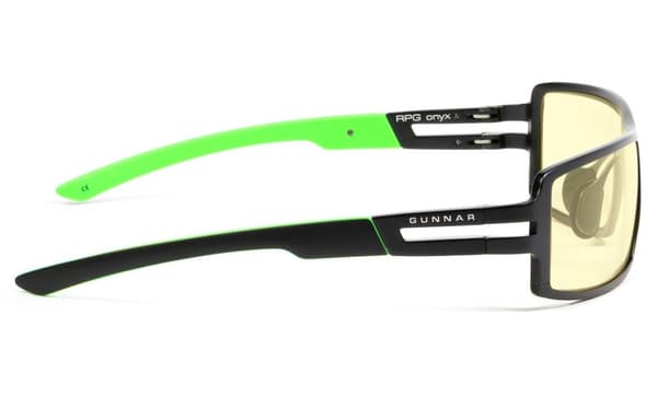 Gaming glasses Gunnar Razer RPG, Amber, Green