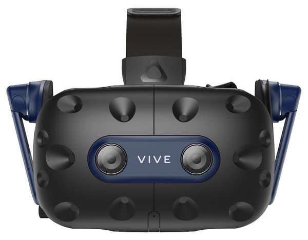 HTC VIVE PRO 2 Brýle pro virtuální realitu/ 2x 2448 x 2448 px /2x ext. snímače pohybu/2x ovládač/Link box/kabeláž