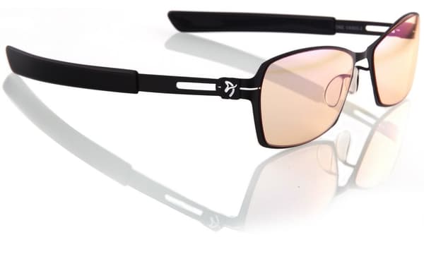 AROZZI herní brýle VISIONE VX-500 Black/ černé obroučky/ jantarová skla