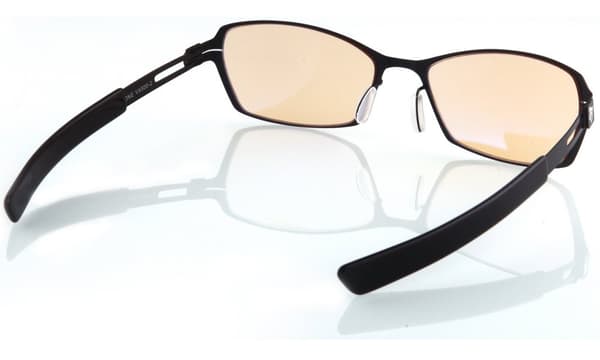 AROZZI herní brýle VISIONE VX-500 Black/ černé obroučky/ jantarová skla