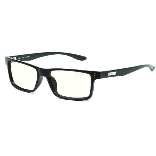 GUNNAR kancelářske/herní brýle CRUZ ONYX * čírá skla * BLF 35 * NATURAL focus