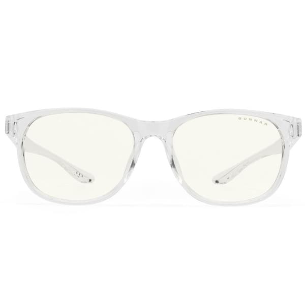 Blue light glasses for kids Gunnar Rush Kids 12+, Clear Natural, Crystal
