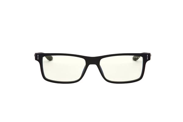 GUNNAR kancelářske/herní brýle VERTEX ONYX * čírá skla * BLF 35 * GUNNAR focus