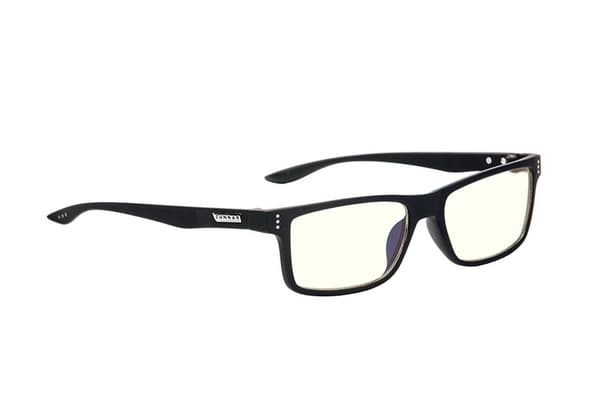 GUNNAR kancelářske/herní brýle VERTEX ONYX * čírá skla * BLF 35 * GUNNAR focus