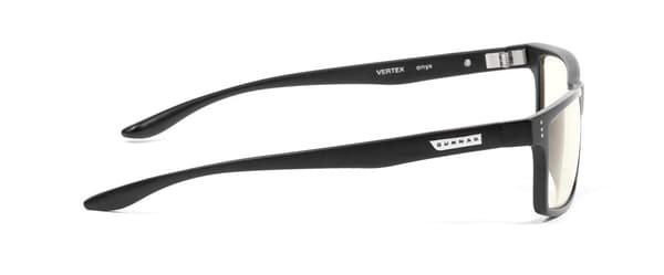 GUNNAR kancelářske/herní brýle VERTEX ONYX * čírá  skla * BLF 35  * NATURAL focus