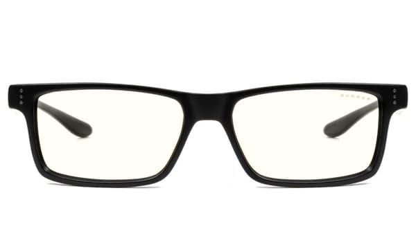 GUNNAR kancelářske/herní dioptrické brýle VERTEX READER ONYX * čírá skla * BLF 35 * dioptrie +1