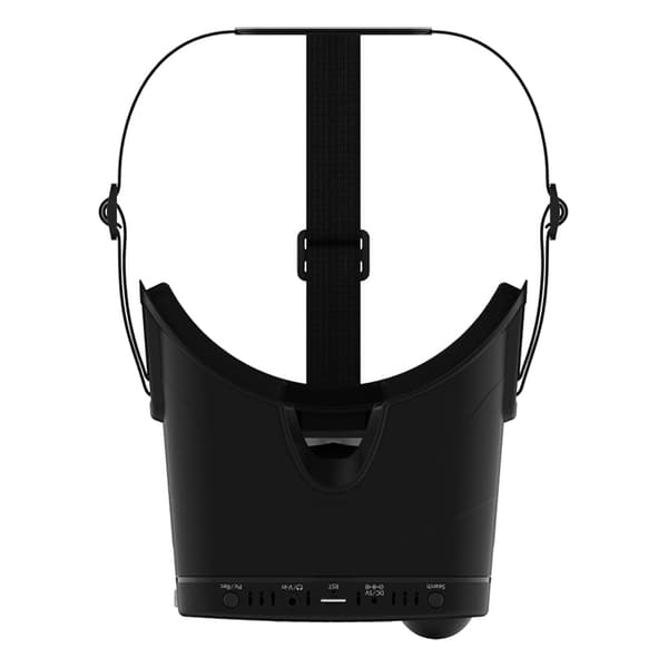 EV800DM Varifocal 5.8G 40CH Diversity FPV-glasögon med HD DVR 3 tum 900*600 Videoheadset Inbyggt 2000mAh batteri