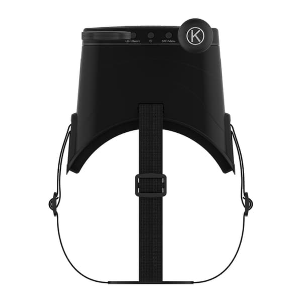 EV800DM Varifocal 5.8G 40CH Diversity FPV-glasögon med HD DVR 3 tum 900*600 Videoheadset Inbyggt 2000mAh batteri