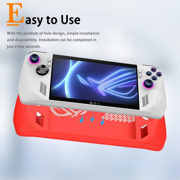 INF ASUS Rogally silikone beskyttende etui
