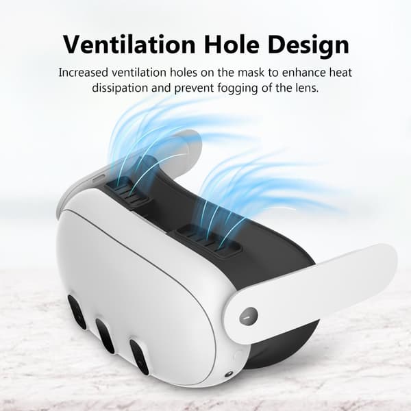 INF Face pad cover til Meta Quest 3 anti-lækage