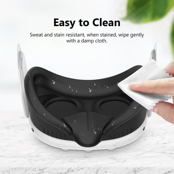 INF Face pad cover til Meta Quest 3 anti-lækage