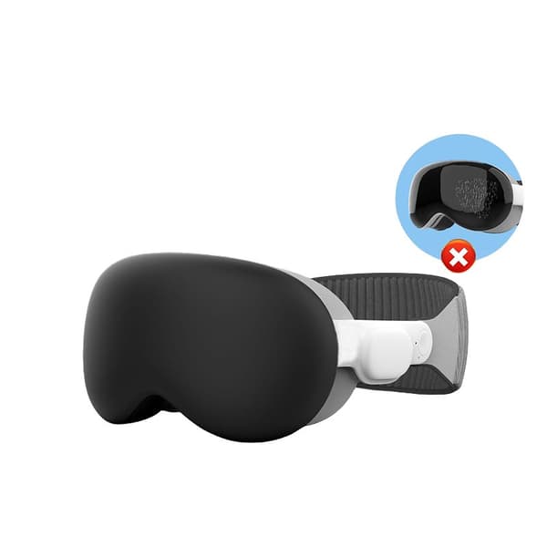INF Silikonbeskyttelsesveske til Apple Vision Pro Sort