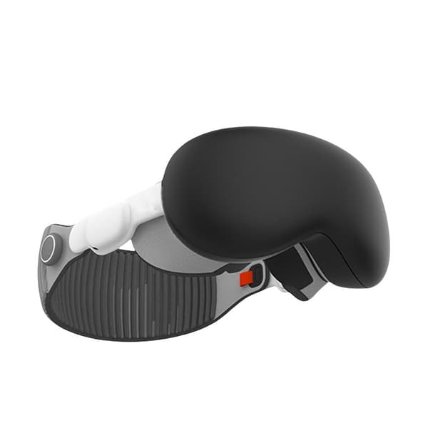 INF Silikonbeskyttelsesveske til Apple Vision Pro Sort