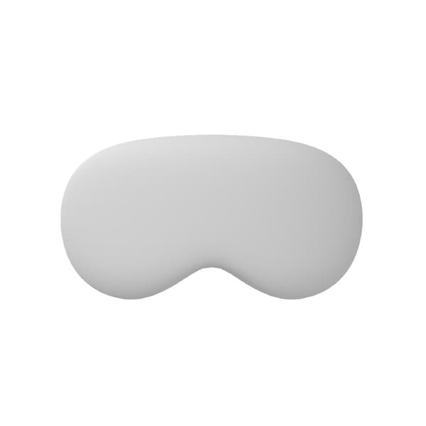 INF Silikone beskyttelsescover til Apple Vision Pro Hvid