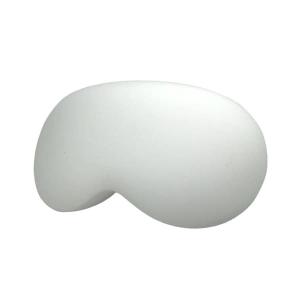 INF Silikonbeskyttelsesveske til Apple Vision Pro Hvit