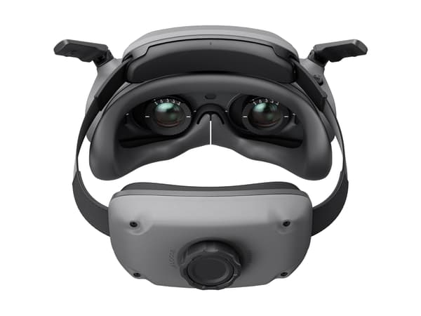 DJI Goggles 3 - Virtuaalitodellisuuskuulokkeet - 1080 x 1920 Full HD (1080p) - 24 ms