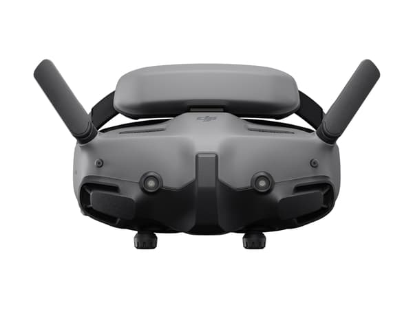 DJI Goggles 3 - Virtuaalitodellisuuskuulokkeet - 1080 x 1920 Full HD (1080p) - 24 ms