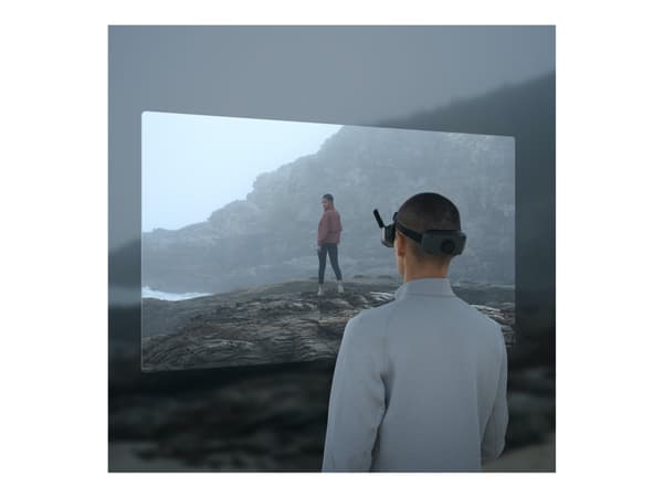 DJI Goggles 3 - Virtuaalitodellisuuskuulokkeet - 1080 x 1920 Full HD (1080p) - 24 ms