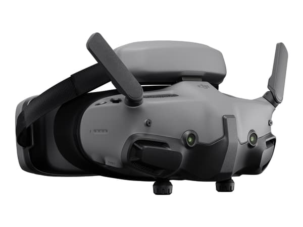 DJI Goggles 3 - Headset med virtuell verklighet - 1080 x 1920 Full HD (1080p) - 24 ms